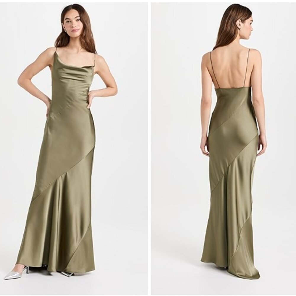 Philosophy di Lorenzo Serafini Cowl Neck Gown